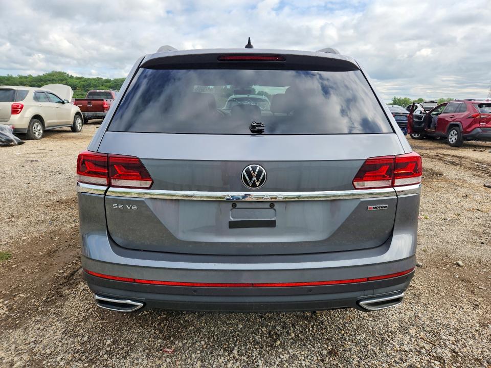 2021 Volkswagen Atlas მანქანა იყიდება აუქციონზე, vin: 1V2HR2CA3MC551745, აუქციონის ნომერი: 65138306