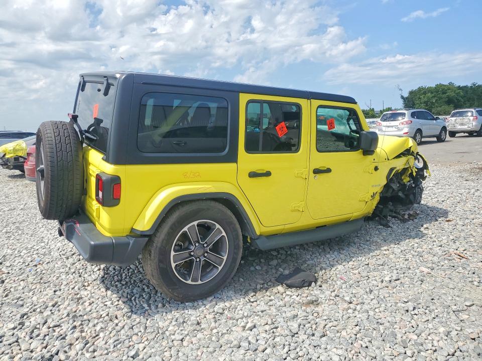 Aukcja sprzedaży 2023 Jeep Wrangler, vin: 1C4HJXEN6PW695069, numer aukcji: 65183596