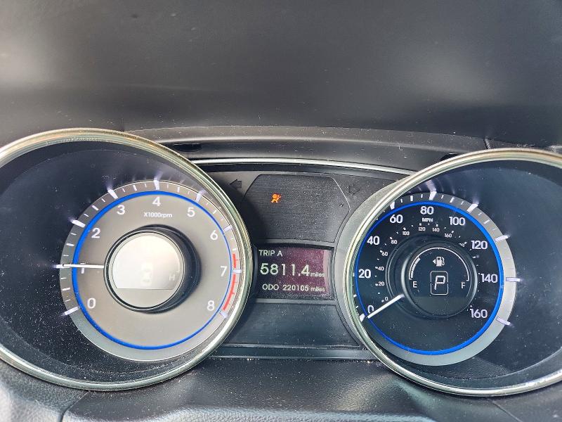 64494686 :رقم المزاد ، 5NPEB4AC0CH369903 vin ، 2012 Hyundai Sonata مزاد بيع