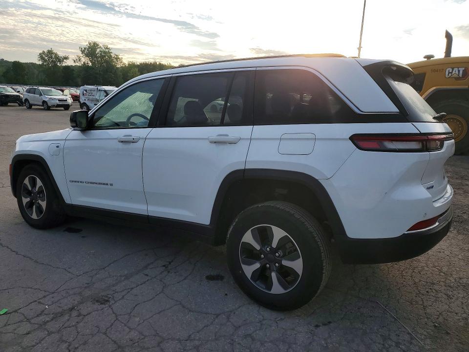 Продажа на аукционе авто 2023 Jeep Grand Cherokee, vin: 1C4RJYB61P8874843, номер лота: 63764636