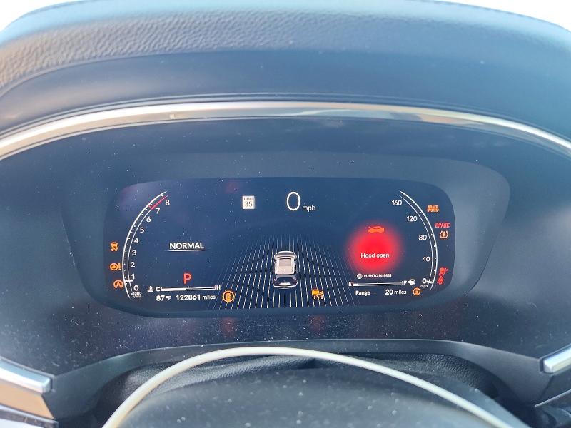 2022 Acura Mdx მანქანა იყიდება აუქციონზე, vin: 5J8YD9H37NL003723, აუქციონის ნომერი: 65119596