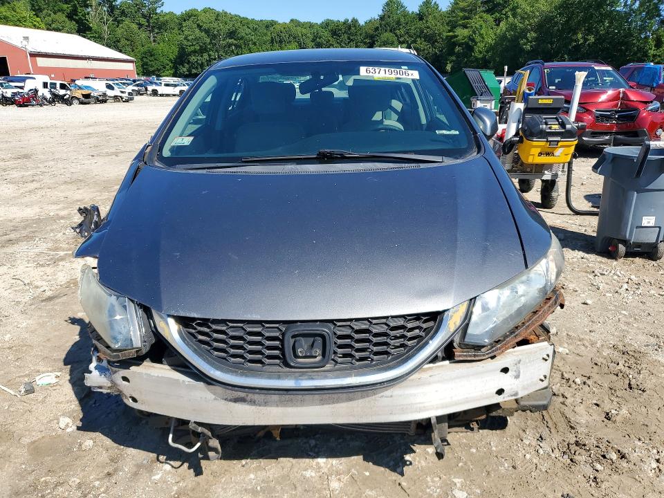 Продаж на аукціоні авто 2013 Honda Civic, vin: 2HGFB2F53DH519565, номер лоту: 63719906