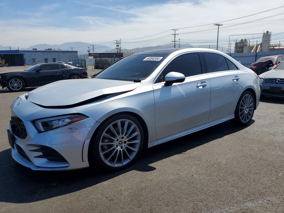 2022 Mercedes-benz A მანქანა იყიდება აუქციონზე, vin: W1K3G4EB8NJ368220, აუქციონის ნომერი: 66060556