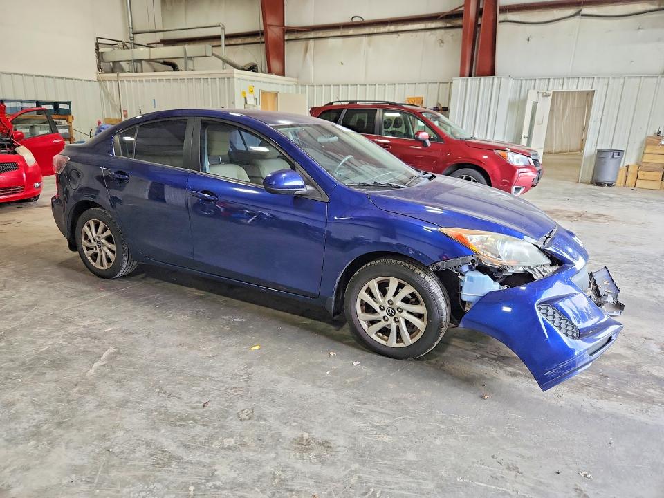 Aukcja sprzedaży 2013 Mazda 3, vin: JM1BL1V7XD1718621, numer aukcji: 66758836