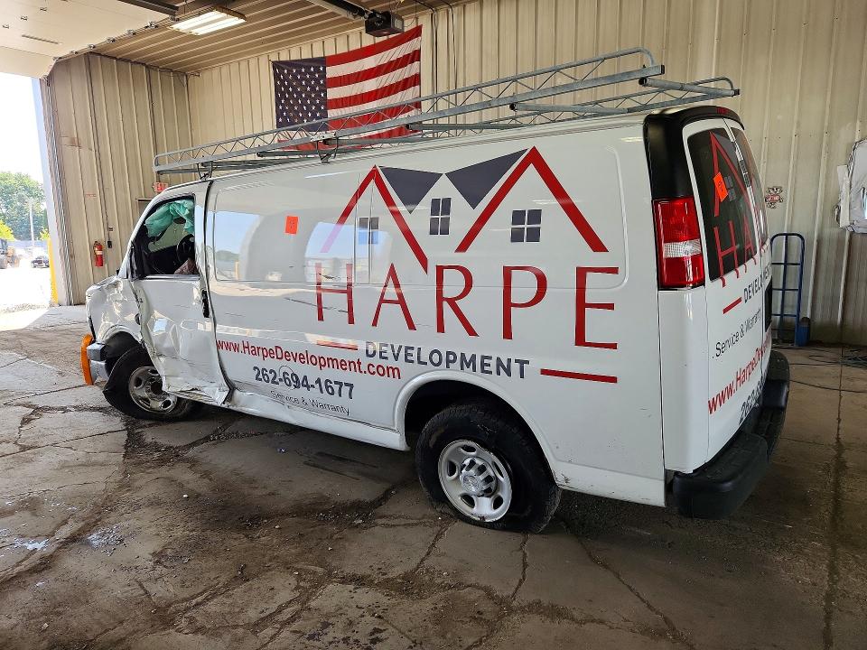 66030386 :رقم المزاد ، 1GCWGAFP6K1142432 vin ، 2019 Chevrolet Express 2500 مزاد بيع