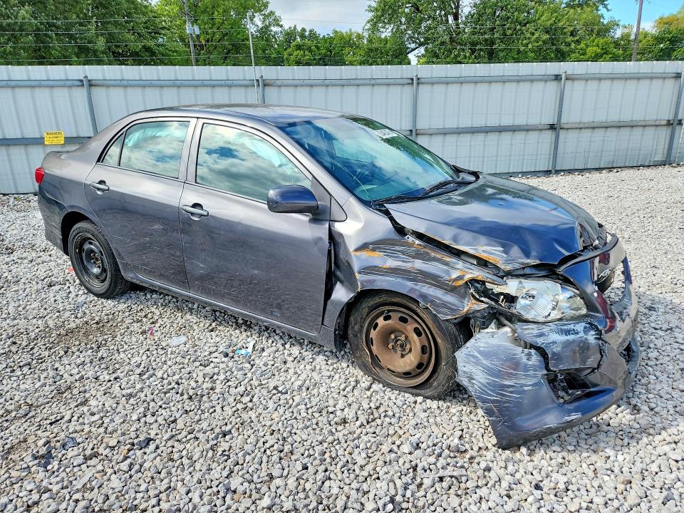 2009 Toyota Corolla მანქანა იყიდება აუქციონზე, vin: JTDBL40E69J002572, აუქციონის ნომერი: 63482476