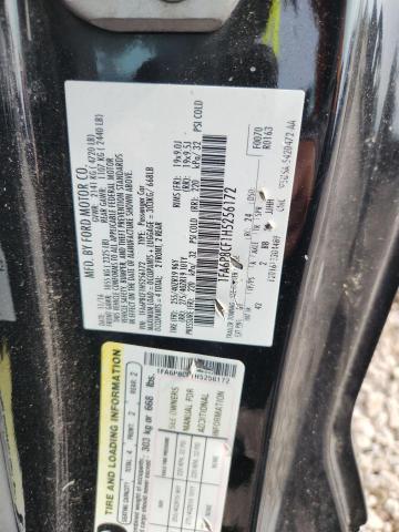 66455986 :رقم المزاد ، 1FA6P8CF1H5256172 vin ، 2017 Ford Mustang مزاد بيع