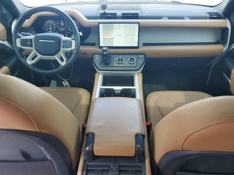 2025 Land Rover Defender მანქანა იყიდება აუქციონზე, vin: SALE27EU9S2400241, აუქციონის ნომერი: 63911426