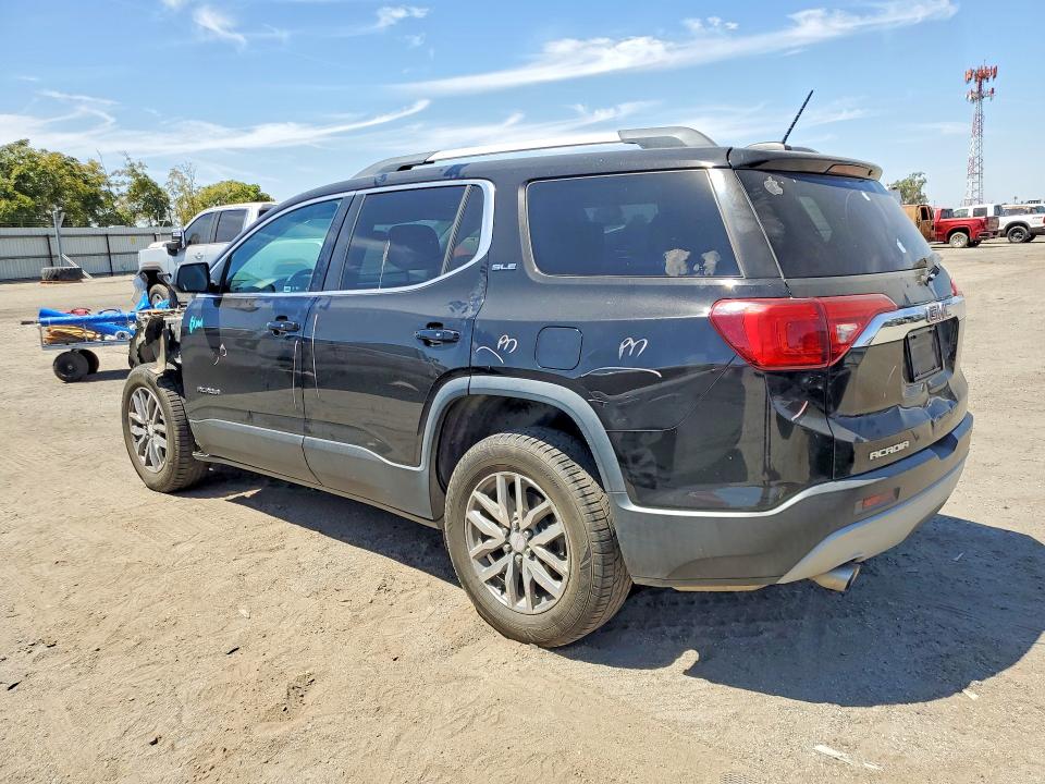 65837406 :رقم المزاد ، 1GKKNLLS8HZ278245 vin ، 2017 Gmc Acadia مزاد بيع