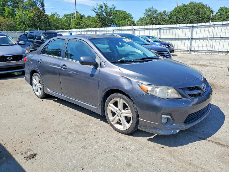 2013 Toyota Corolla მანქანა იყიდება აუქციონზე, vin: 2T1BU4EEXDC107593, აუქციონის ნომერი: 64492146