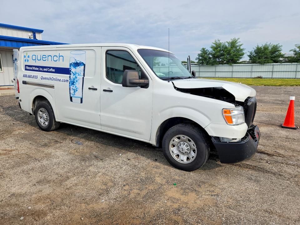 2020 Nissan Nv მანქანა იყიდება აუქციონზე, vin: 1N6BF0KM7LN804758, აუქციონის ნომერი: 63872886