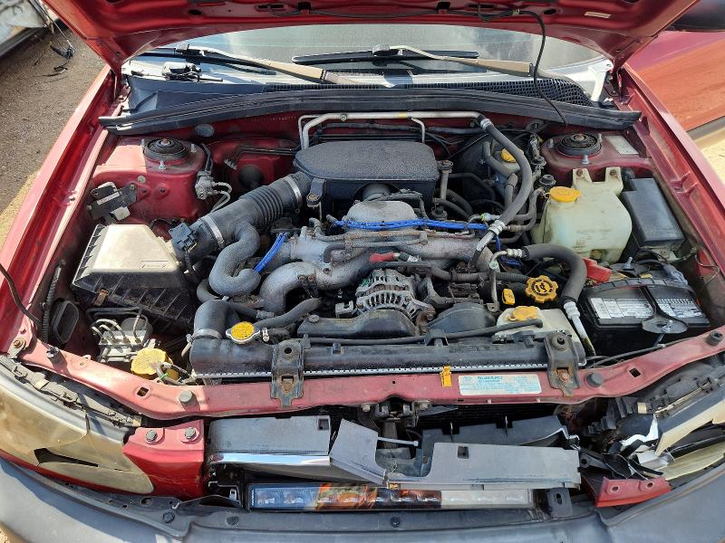 63460786 :رقم المزاد ، JF1SG63675H744877 vin ، 2005 Subaru Forester مزاد بيع