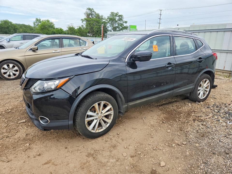 Продажа на аукционе авто 2018 Nissan Rogue Sport, vin: JN1BJ1CR6JW287206, номер лота: 65395156