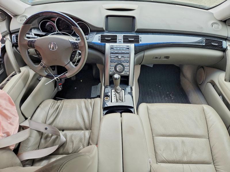 64806706 :رقم المزاد ، JH4KB2F62BC000804 vin ، 2011 Acura Rl مزاد بيع