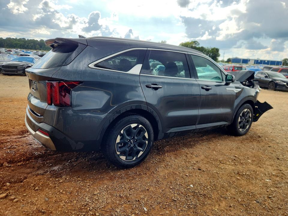 63782606 :رقم المزاد ، 5XYRL4JC6SG318054 vin ، 2025 Kia Sorento مزاد بيع