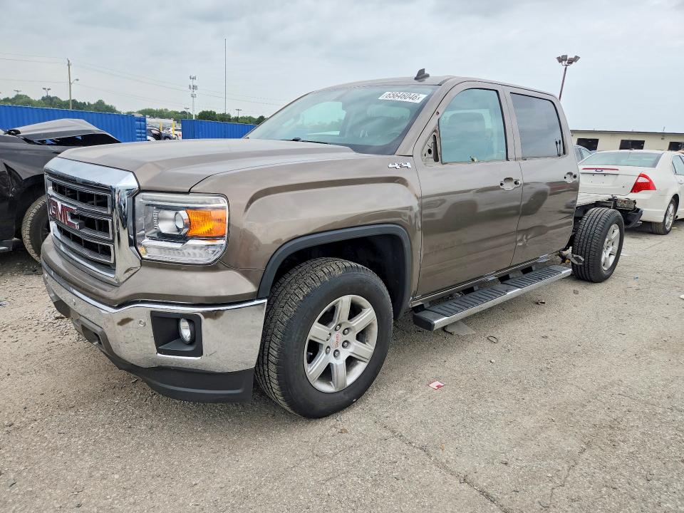 Auction sale of the 2014 Gmc Sierra, vin: 3GTU2VEC8EG462465, lot number: 65646046
