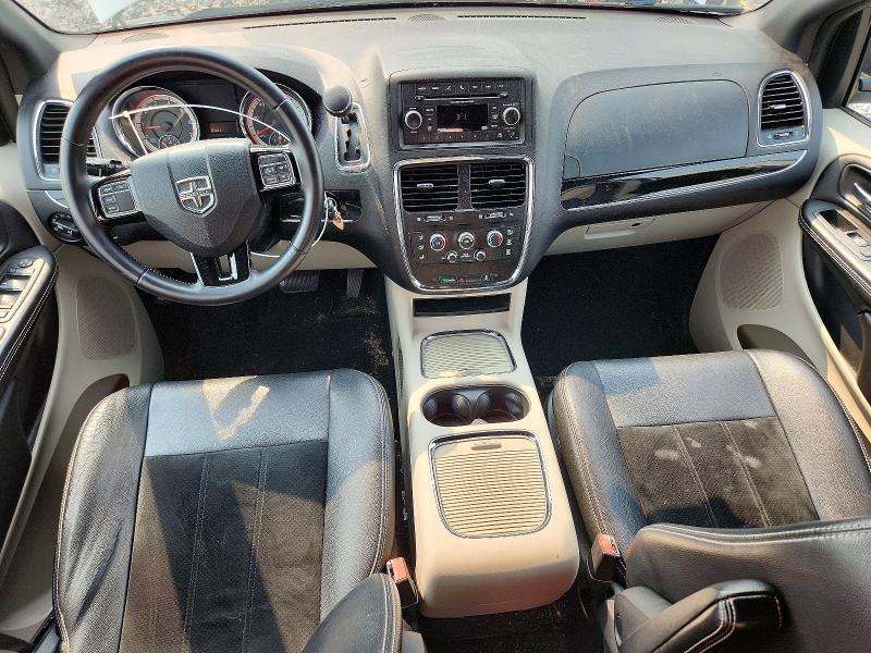 64718156 :رقم المزاد ، 2C4RDGCG2HR600226 vin ، 2017 Dodge Grand Caravan مزاد بيع