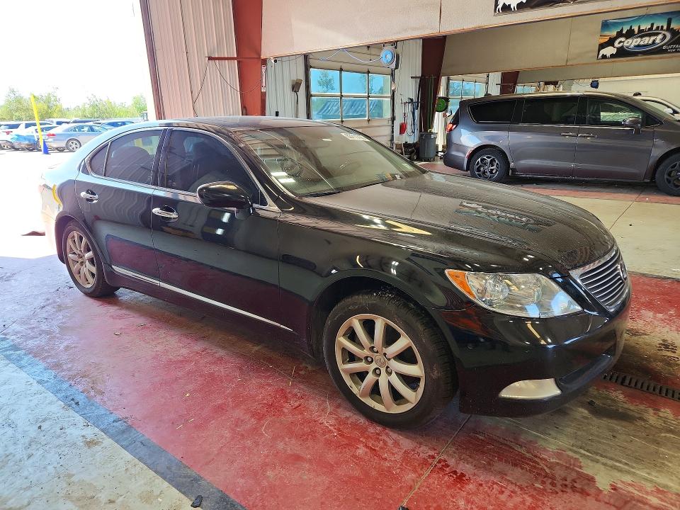 2008 Lexus Ls 460 მანქანა იყიდება აუქციონზე, vin: JTHBL46F485062579, აუქციონის ნომერი: 63711736