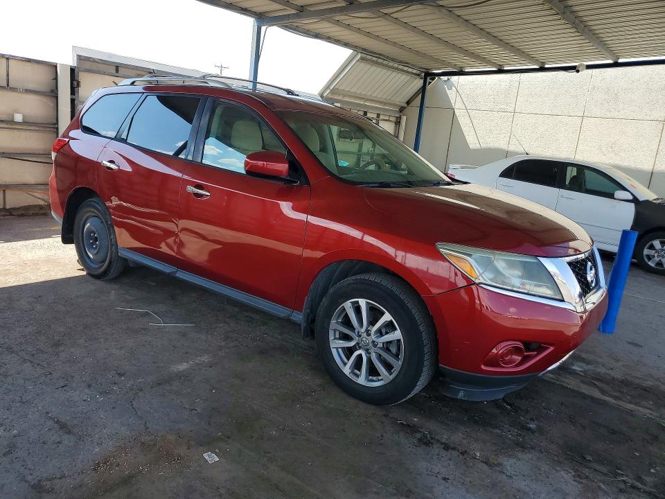 Aukcja sprzedaży 2013 Nissan Pathfinder, vin: 5N1AR2MN3DC604055, numer aukcji: 64511466