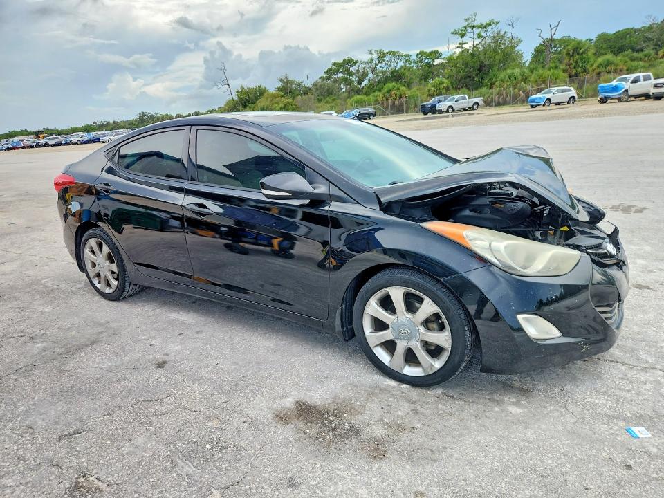 2013 Hyundai Elantra მანქანა იყიდება აუქციონზე, vin: 5NPDH4AE4DH303125, აუქციონის ნომერი: 64444626