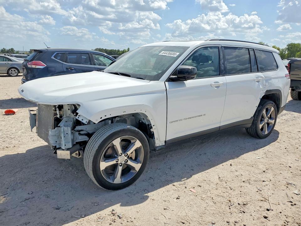 Aukcja sprzedaży 2026 Jeep Grand Cherokee, vin: 1C4RJJBR3T8573129, numer aukcji: 64436686