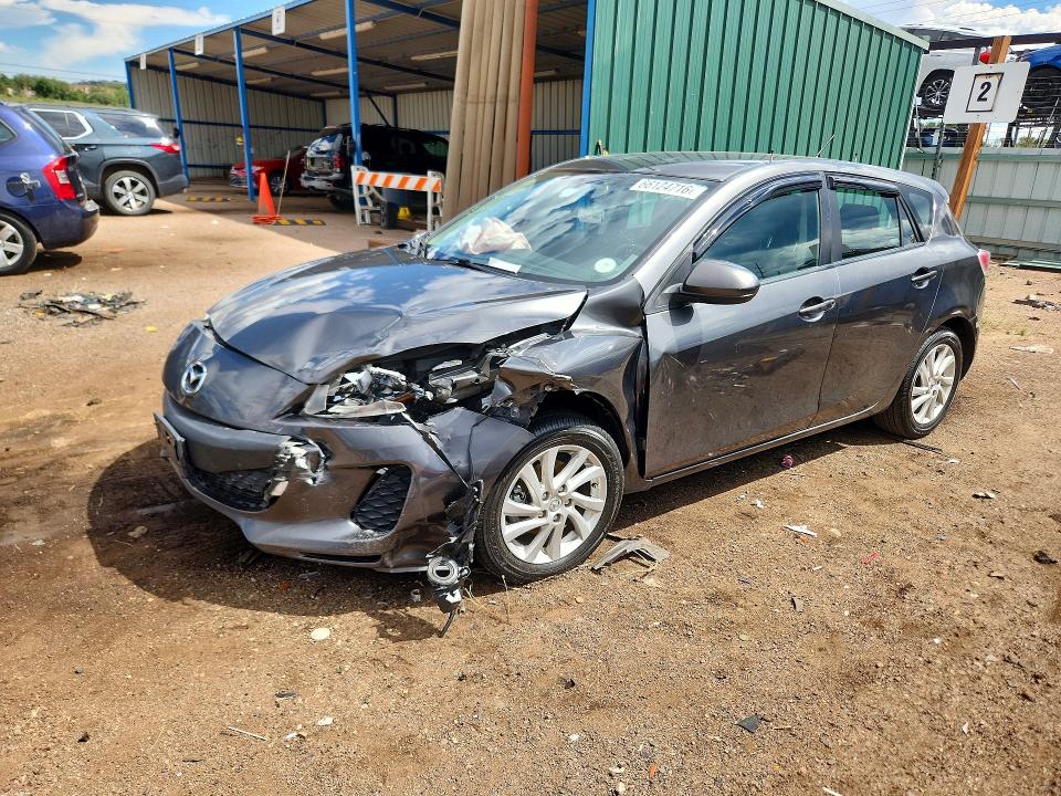 Aukcja sprzedaży 2012 Mazda 3, vin: JM1BL1L77C1627713, numer aukcji: 66124716