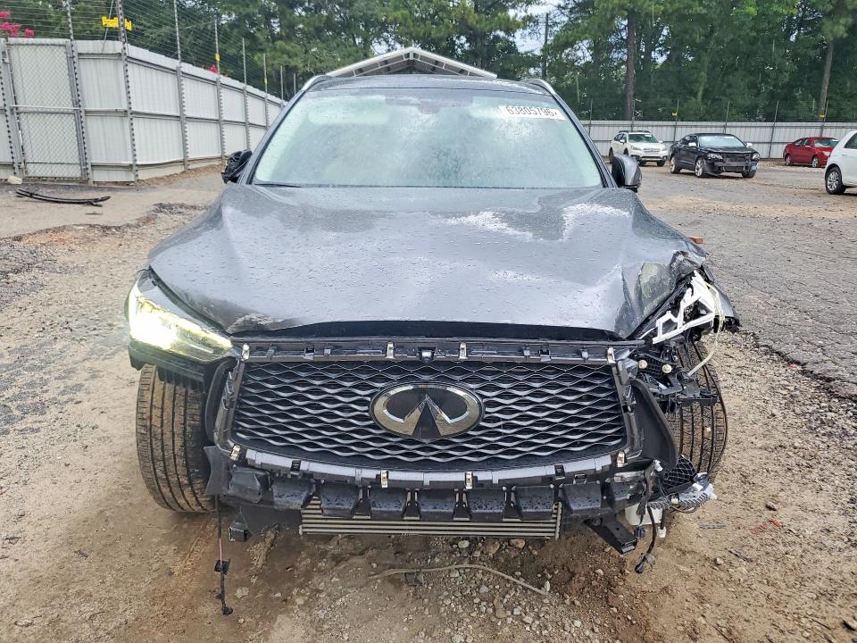 63805796 :رقم المزاد ، 3PCAJ5CA7MF124180 vin ، 2021 Infiniti Qx50 مزاد بيع