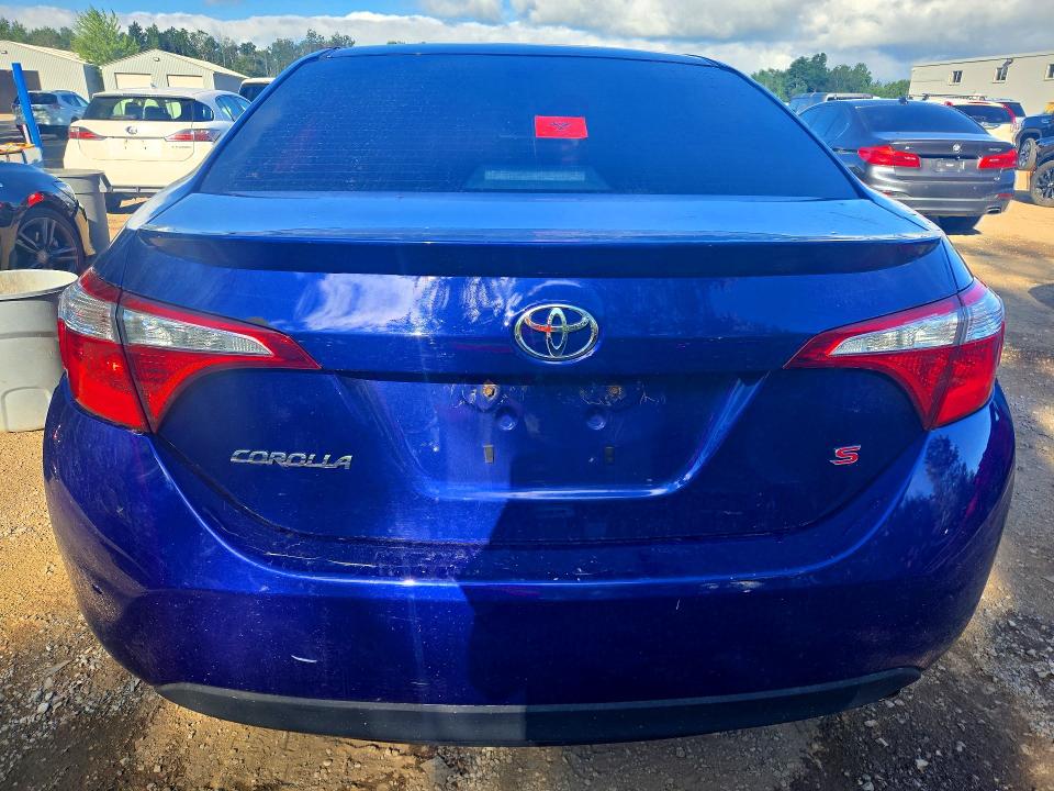65188156 :رقم المزاد ، 2T1BURHEXGC518294 vin ، 2016 Toyota Corolla مزاد بيع