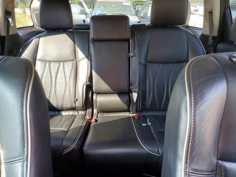 66748576 :رقم المزاد ، 5N1DL0MN6HC543647 vin ، 2017 Infiniti Qx60 مزاد بيع