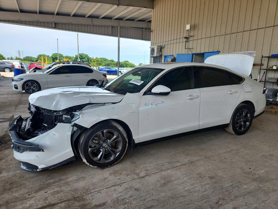 2024 Honda Accord მანქანა იყიდება აუქციონზე, vin: 1HGCY2F69RA061207, აუქციონის ნომერი: 65658536