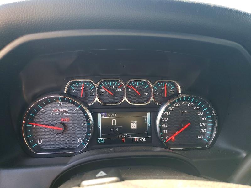 65348216 :رقم المزاد ، 3GCUKREC1JG257717 vin ، 2018 Chevrolet Silverado مزاد بيع