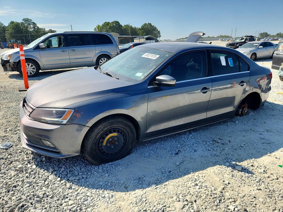 2015 Volkswagen Jetta მანქანა იყიდება აუქციონზე, vin: 3VWD17AJ7FM353613, აუქციონის ნომერი: 66521876