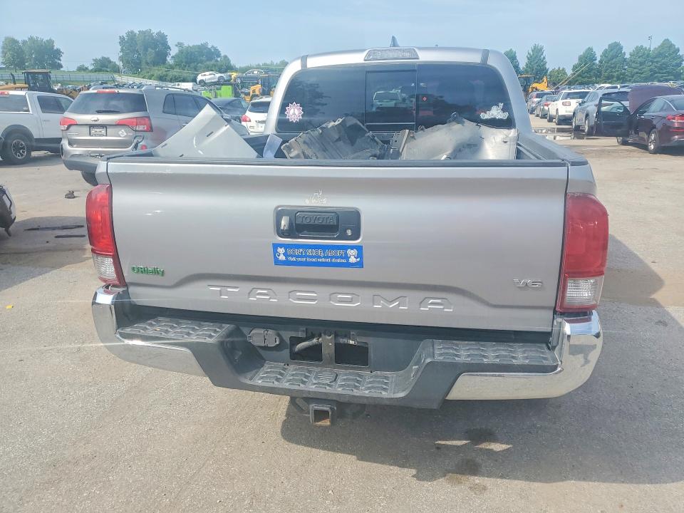 Продажа на аукционе авто 2017 Toyota Tacoma, vin: 5TFCZ5AN3HX058794, номер лота: 64242206