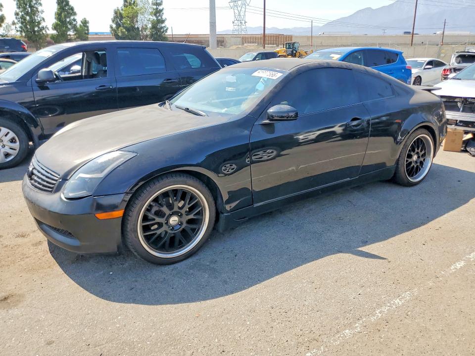 2004 Infiniti G35 მანქანა იყიდება აუქციონზე, vin: JNKCV54E14M823860, აუქციონის ნომერი: 64657566