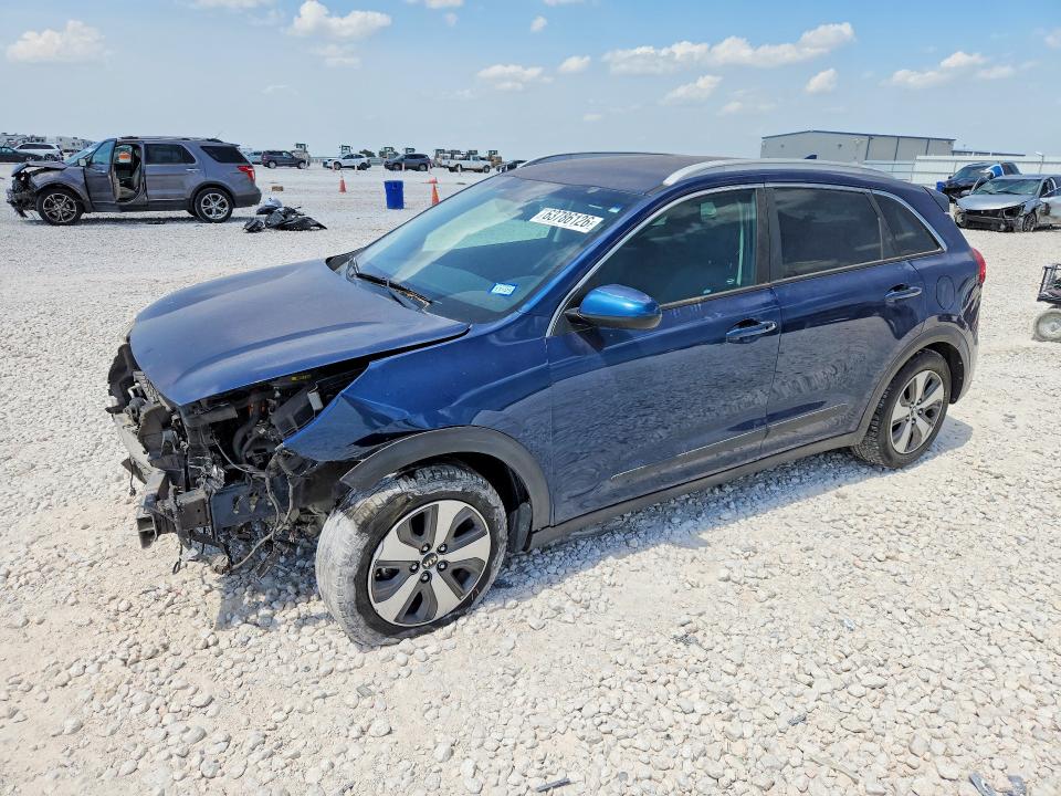 Auction sale of the 2018 Kia Niro, vin: KNDCB3LCXJ5128491, lot number: 63786126