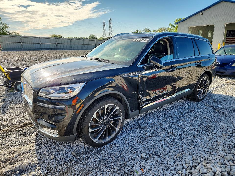 Продажа на аукционе авто 2020 Lincoln Aviator, vin: 5LM5J7XC0LGL05028, номер лота: 66008336