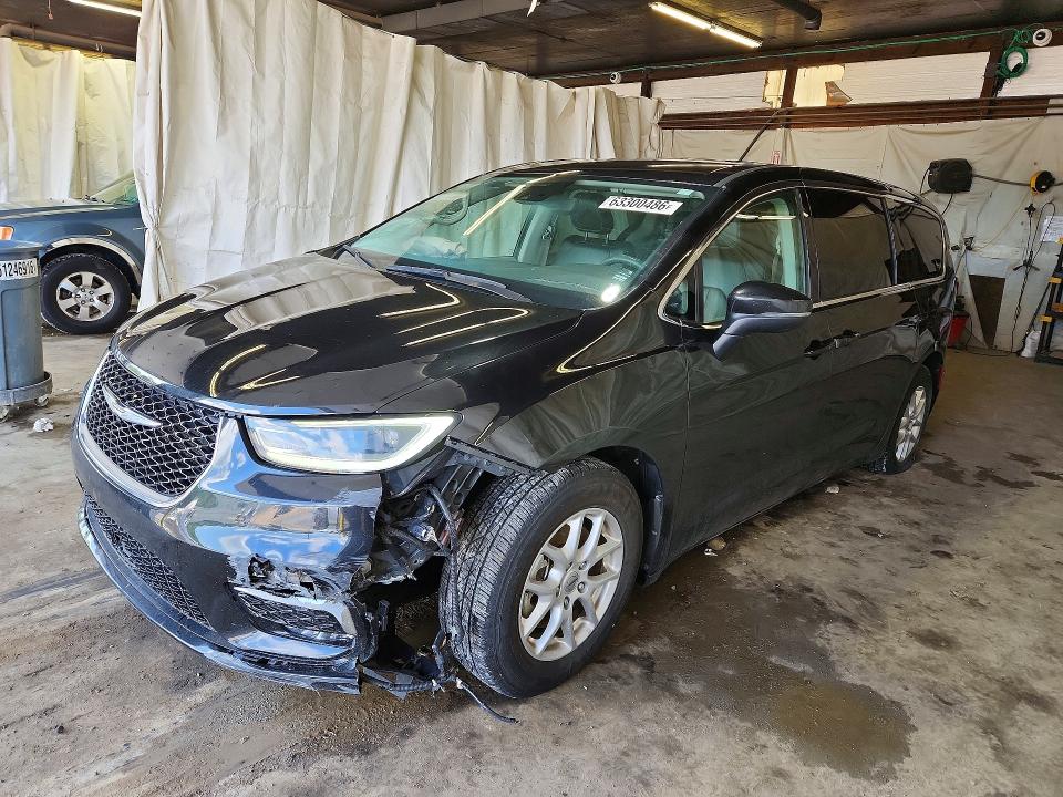 63300486 :رقم المزاد ، 2C4RC1BG3PR515315 vin ، 2023 Chrysler Pacifica مزاد بيع