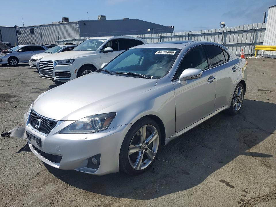 64505806 :رقم المزاد ، JTHBE5C25B5025386 vin ، 2011 Lexus Is مزاد بيع