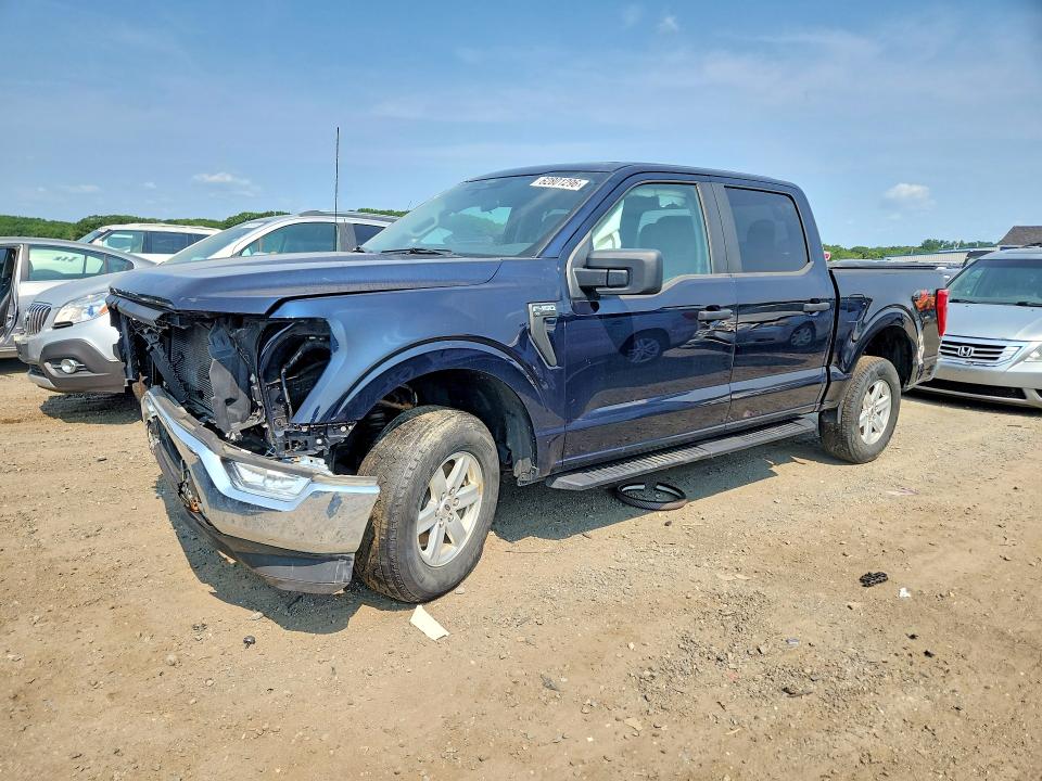 62801296 :رقم المزاد ، 1FTEW1EB6NFA38633 vin ، 2022 Ford F150 مزاد بيع