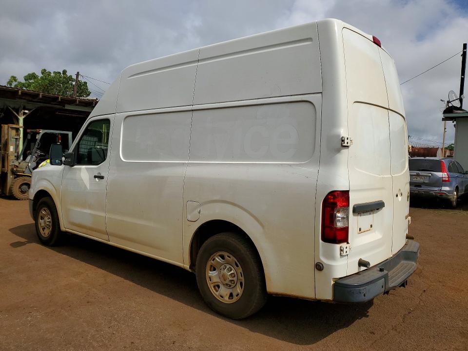 Продаж на аукціоні авто 2017 Nissan Nv2500, vin: 1N6AF0LY8HN803980, номер лоту: 41719306
