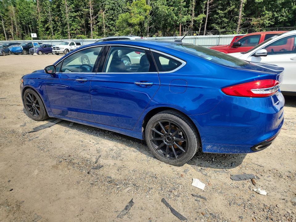 Aukcja sprzedaży 2017 Ford Fusion, vin: 3FA6P0T93HR291725, numer aukcji: 64540836