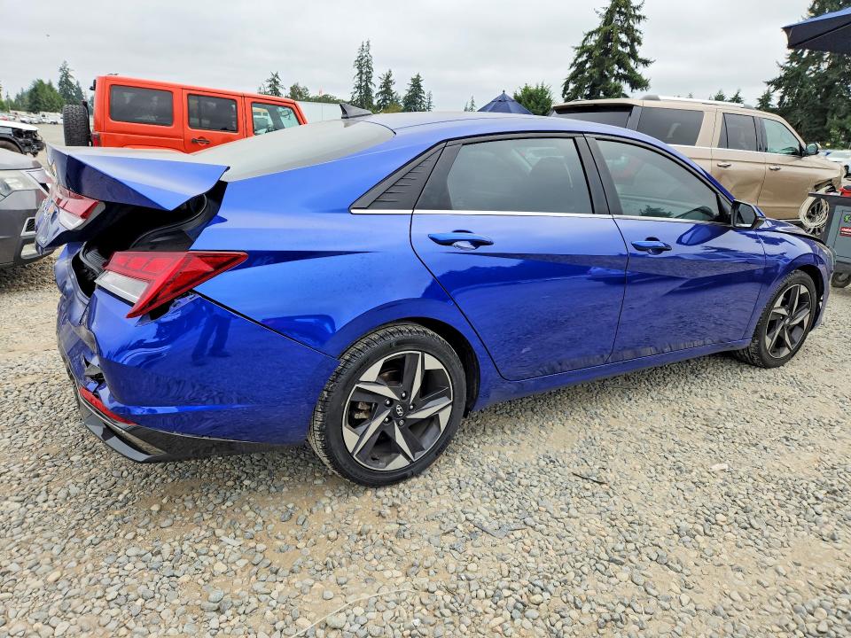 2021 Hyundai Elantra მანქანა იყიდება აუქციონზე, vin: 5NPLP4AG9MH019179, აუქციონის ნომერი: 65104386