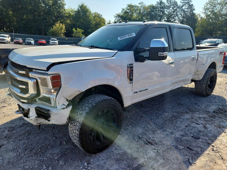 2020 Ford F-250 მანქანა იყიდება აუქციონზე, vin: 1FT7W2BT2LEE71770, აუქციონის ნომერი: 66091896