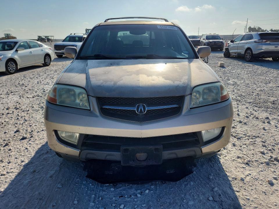 2001 Acura Mdx მანქანა იყიდება აუქციონზე, vin: 2HNYD18821H524149, აუქციონის ნომერი: 64321446