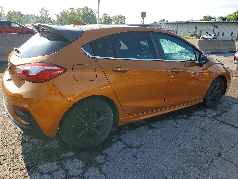 Продажа на аукционе авто 2017 Chevrolet Cruze, vin: 3G1BE6SM4HS536296, номер лота: 64180776
