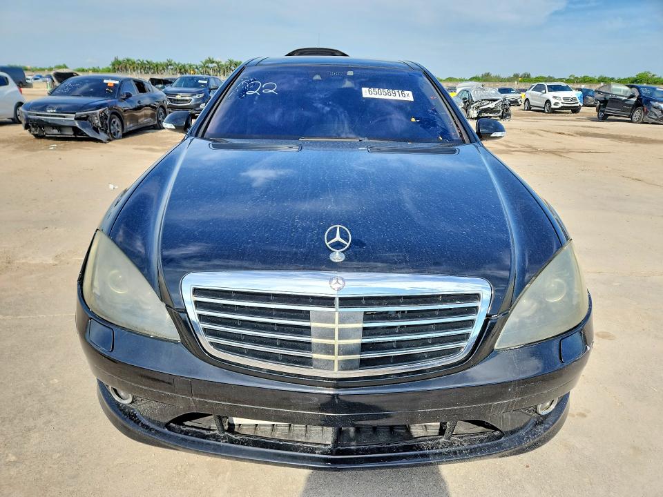 Aukcja sprzedaży 2007 Mercedes-benz S, vin: WDDNG71X37A139586, numer aukcji: 65058916