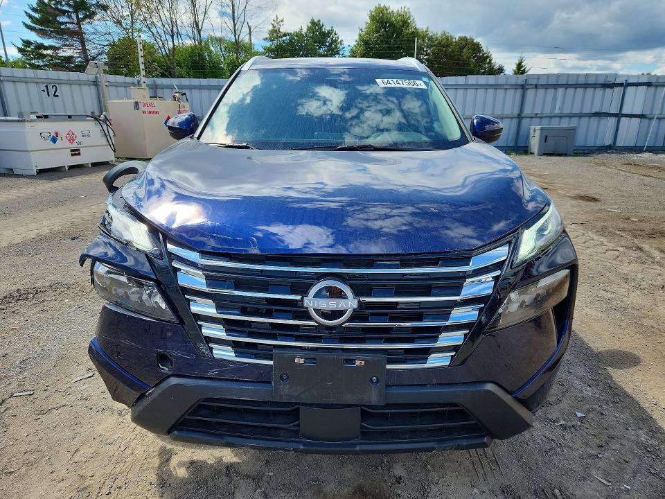 64147506 :رقم المزاد ، JN8BT3BB5SW158600 vin ، 2025 Nissan Rogue مزاد بيع