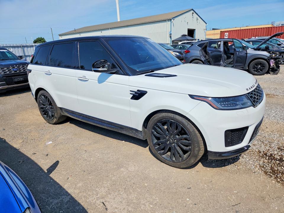 2021 Land Rover Range Rover Sport მანქანა იყიდება აუქციონზე, vin: SALWR2RK0MA753312, აუქციონის ნომერი: 64103706