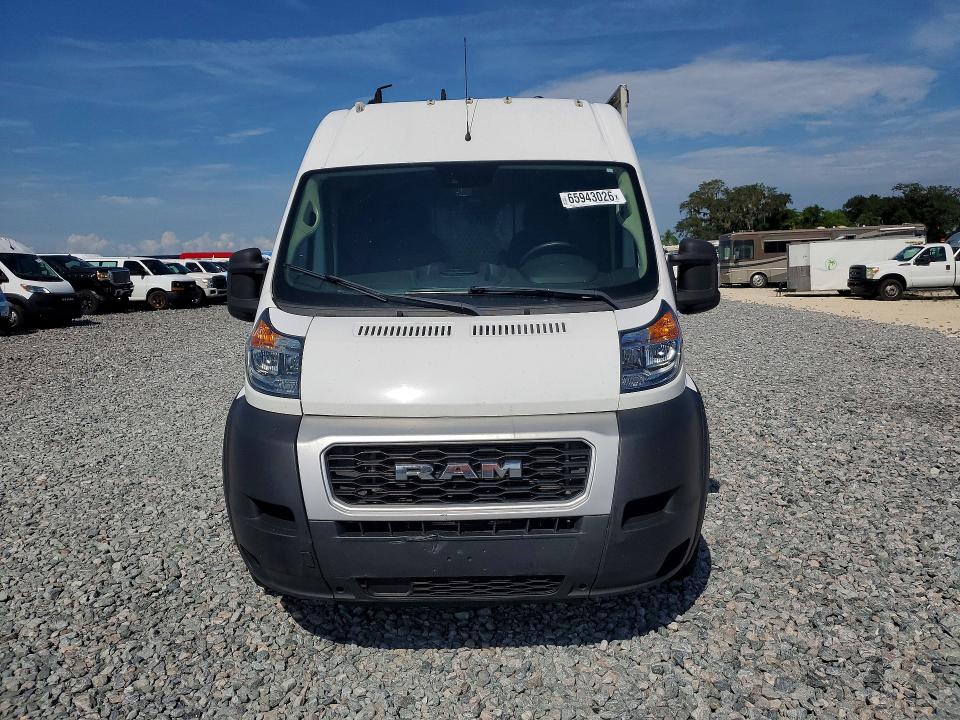 65943026 :رقم المزاد ، 3C6LRVDG5ME534896 vin ، 2021 Ram Promaster 2500 مزاد بيع