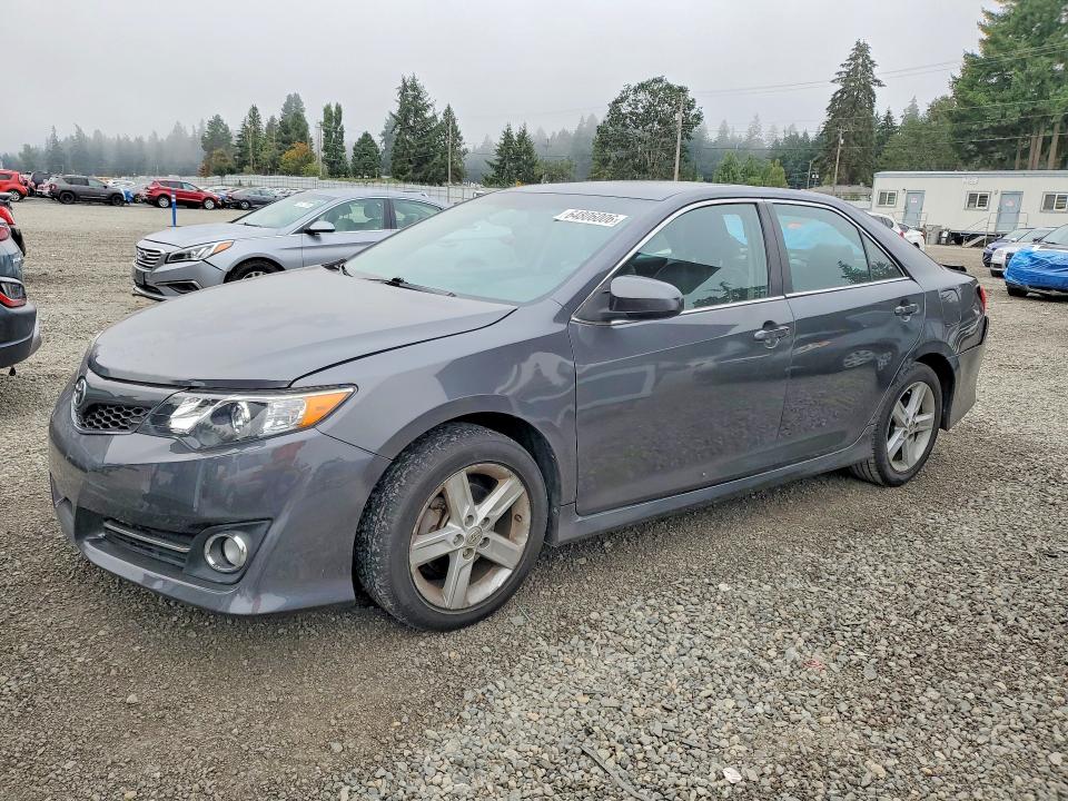 Aukcja sprzedaży 2013 Toyota Camry, vin: 4T1BF1FK0DU670325, numer aukcji: 64806006